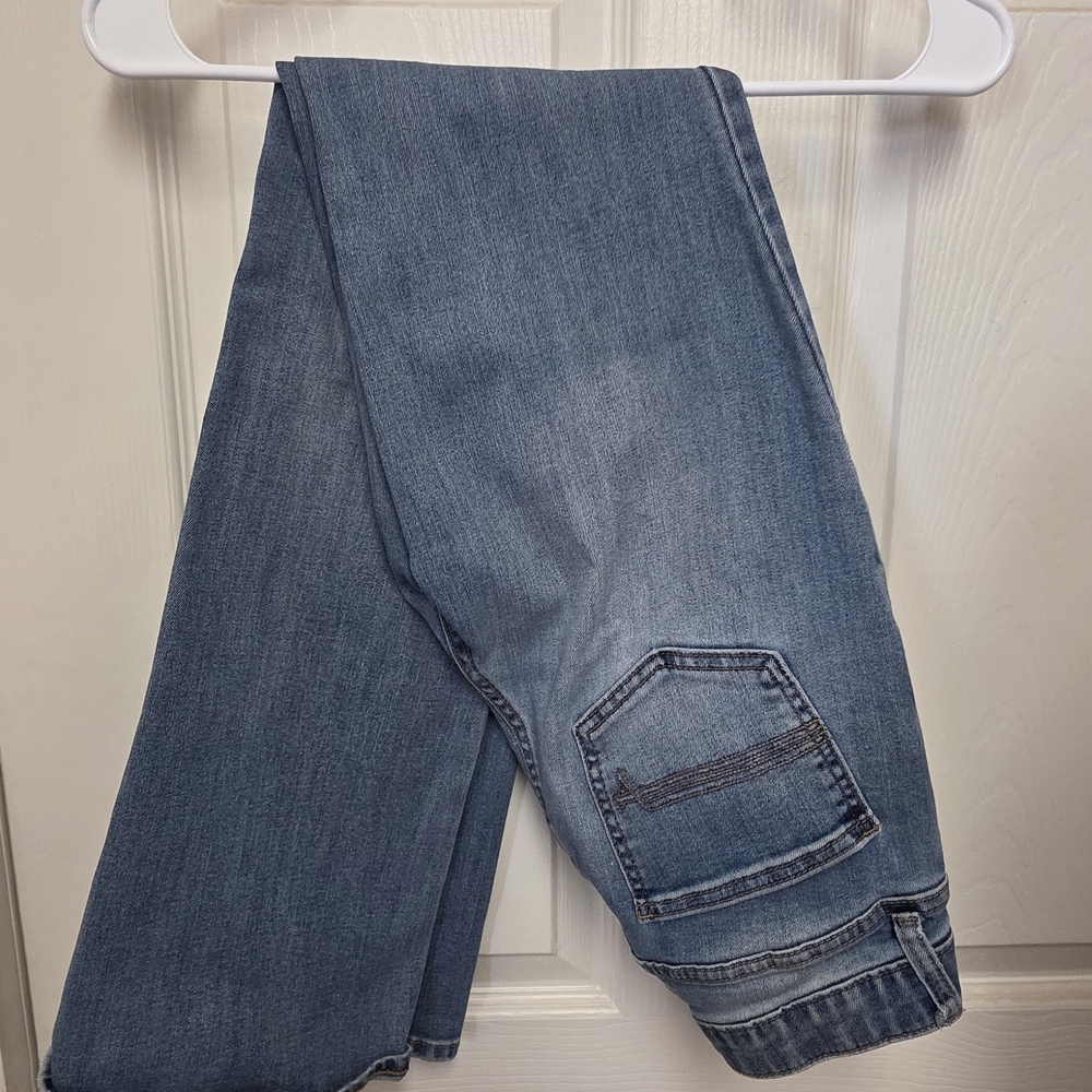Women's Boot Cut Jeans - Blue